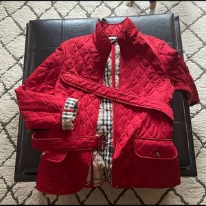 Authentic Burberry Jacket New w/ Tags!